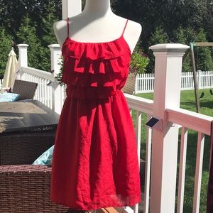 Forever 21 Ruffle Bodice Dress